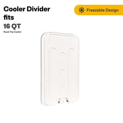 16 QT Road Trip Cooler Freezable Divider image 6