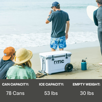52 QT Ultra-Light Wheeled Cooler image 10
