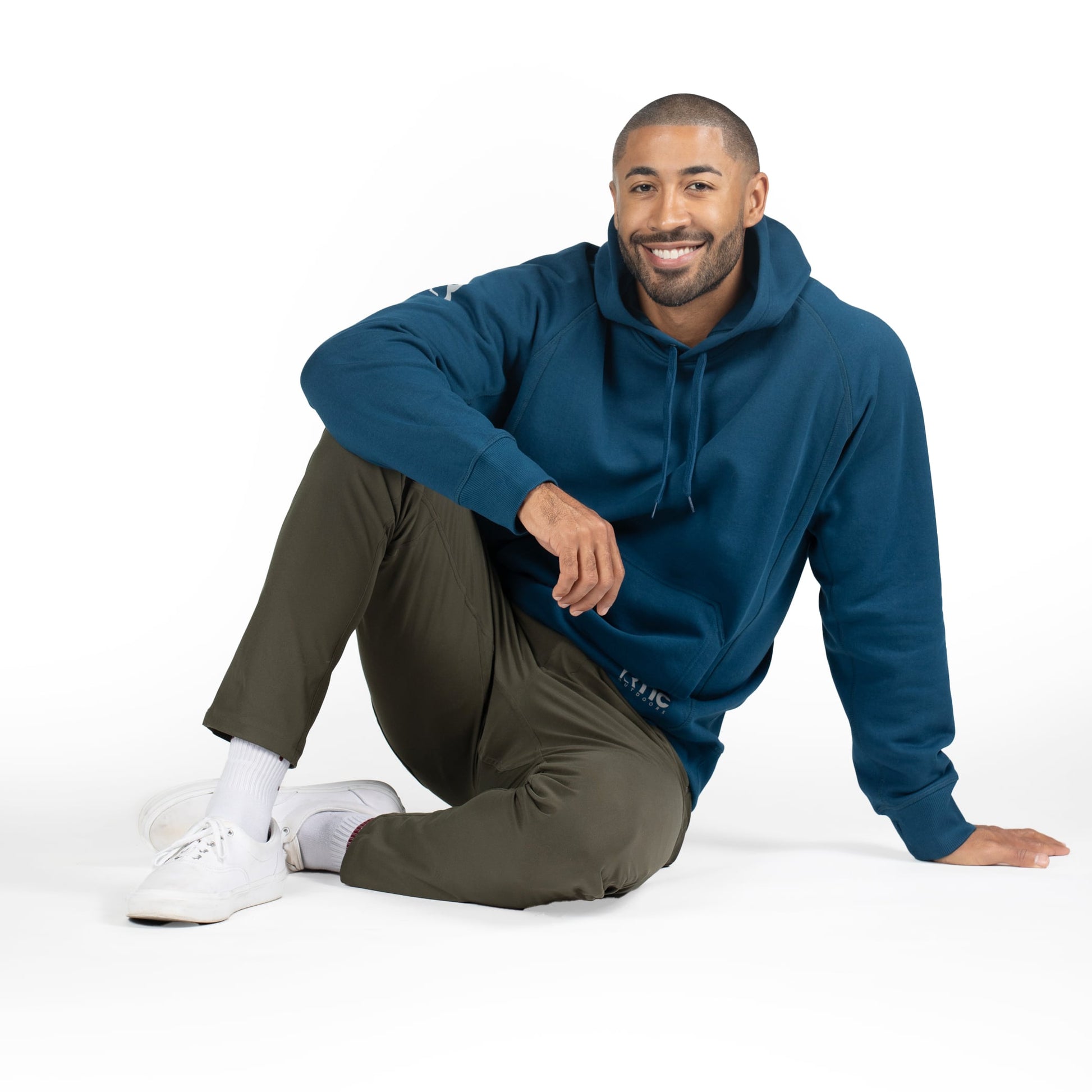 Water-Repellent Pullover Hoodie - Relaxed Fit image 5