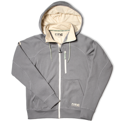 Men's Water-Repellent Full-Zip Hoodie image 2