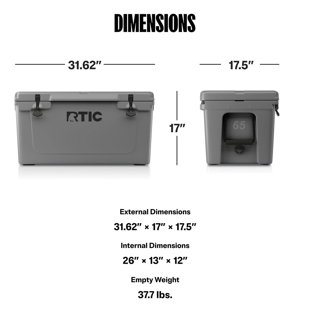 65 QT Ultra-Tough Cooler image 11