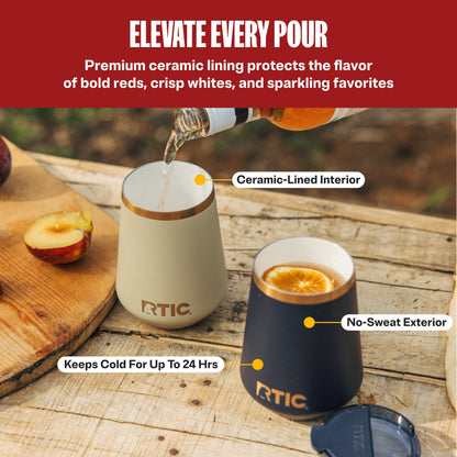 12oz Happy Hour Wine Tumbler image 9