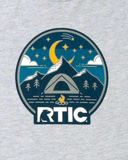 Night Camp Short Sleeve T-Shirt image 2