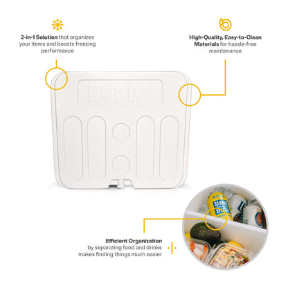 Ultra-Light Cooler Freezable Divider image 9