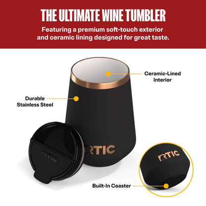 12oz Happy Hour Wine Tumbler image 8