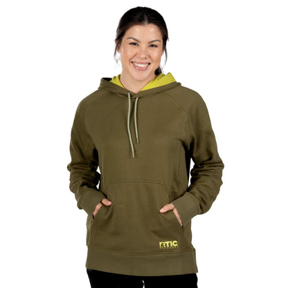 Water-Repellent Pullover Hoodie - Athletic Fit image 17
