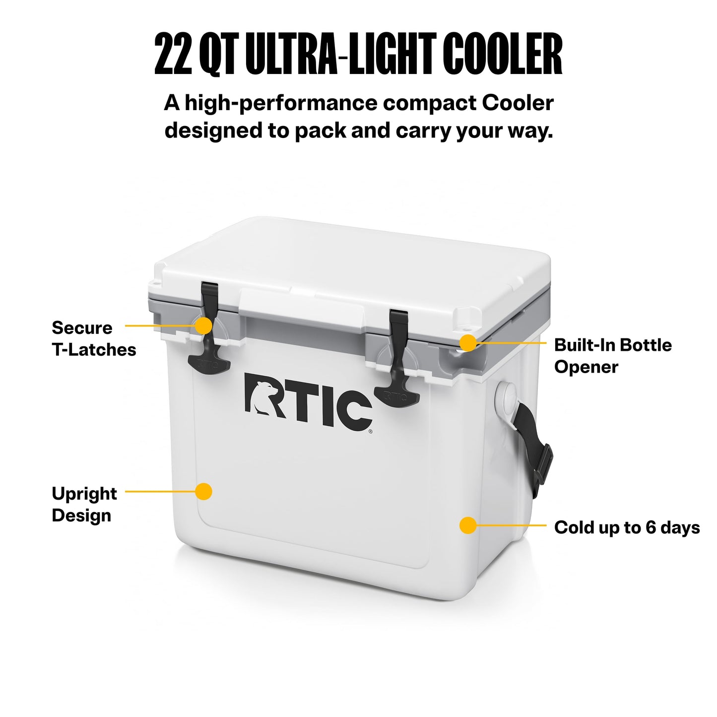 22 QT Ultra-Light Cooler image 11