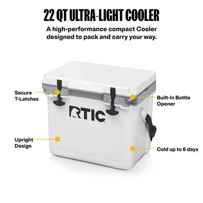 22 QT Ultra-Light Cooler image 11