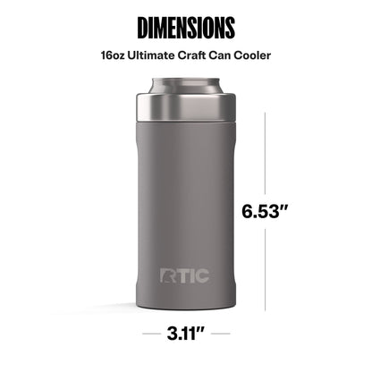 16oz Ultimate Craft Can Cooler image 11