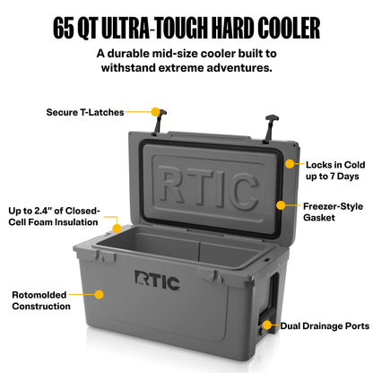 65 QT Ultra-Tough Cooler image 8