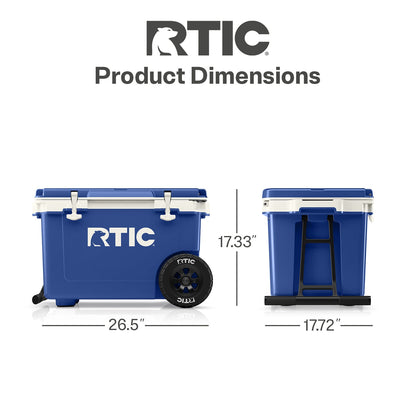 52 QT Ultra-Light Wheeled Cooler image 11