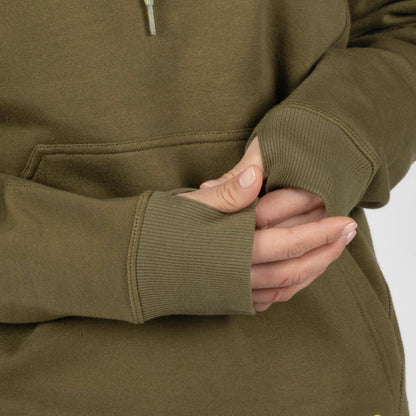 Water-Repellent Pullover Hoodie - Athletic Fit image 20