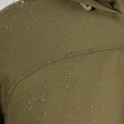 Men's Water-Repellent Full-Zip Hoodie image 9